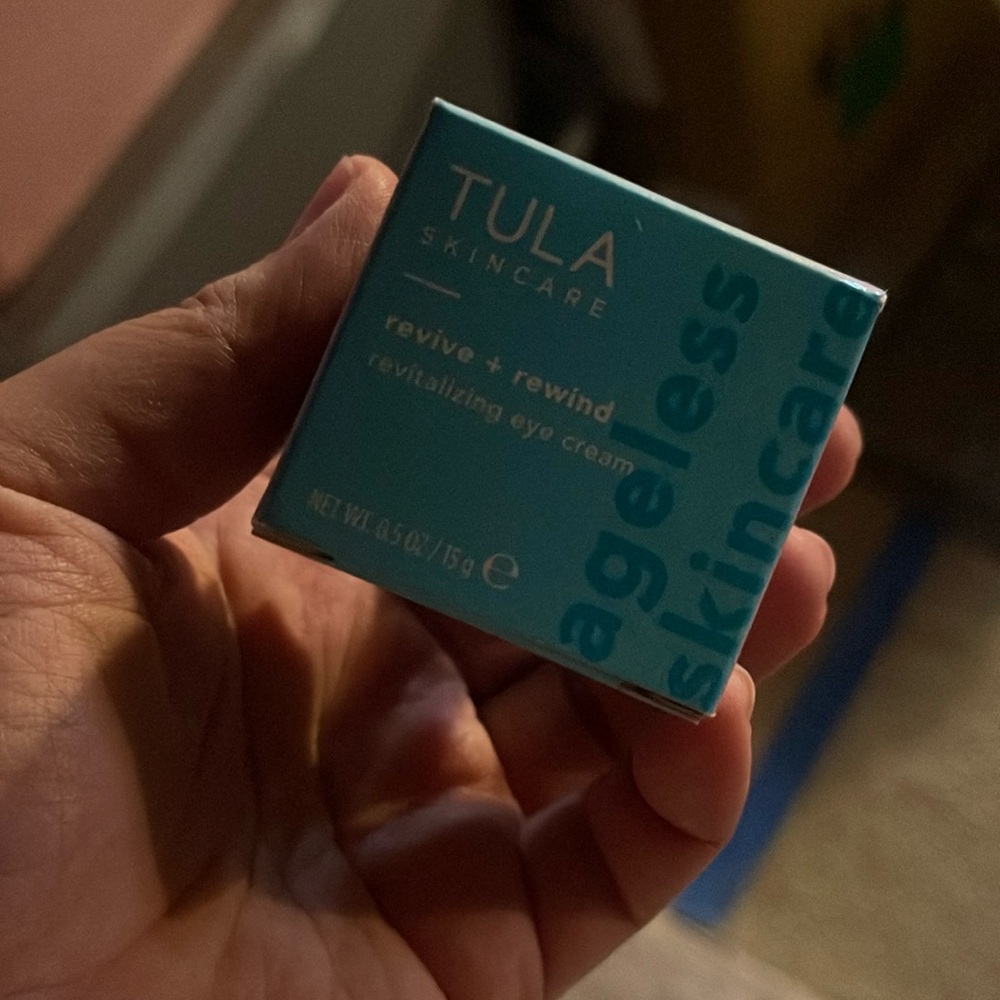 TULA Skincare Revive + Rewind Eye Cream